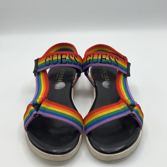 GUESS Rainbow Sandals-7M  - Picture 1 of 7